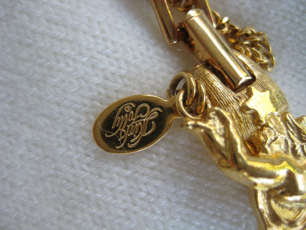 Kirks Folly Fabulous Cherub Angel Rhinestone Watch Kirks Folly Fabulous Cherub Angel Rhinestone Watch