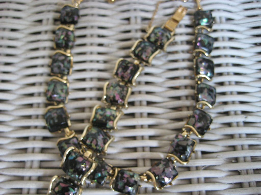 Coro Confetti Necklace Bracelet Demi Coro Confetti Necklace Bracelet Demi