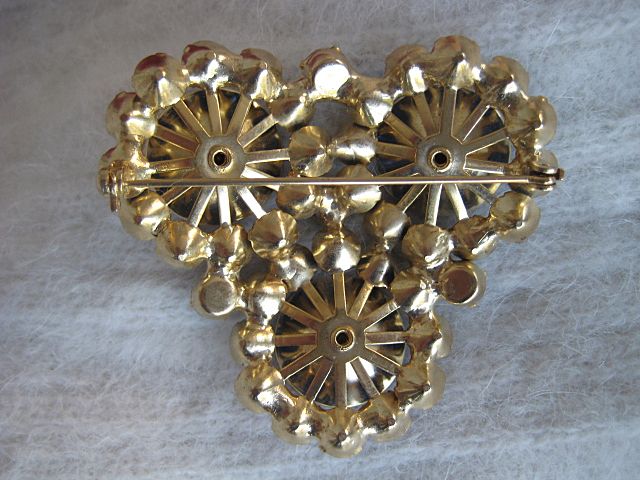 Juliana D&E Capri Blue Crystal Brooch Juliana D&E Capri Blue Crystal Brooch