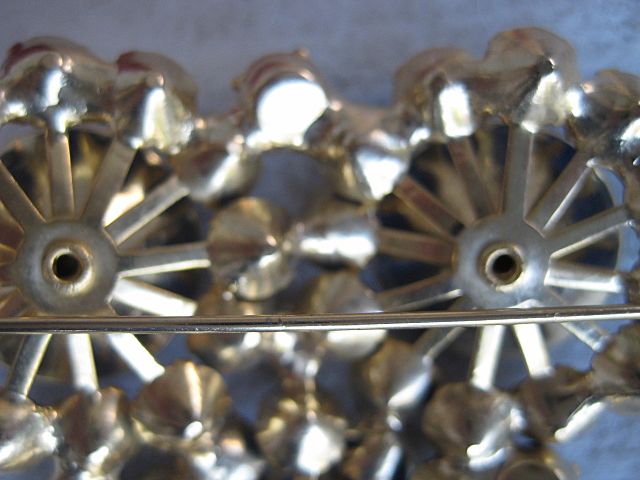 Juliana D&E Capri Blue Crystal Brooch Juliana D&E Capri Blue Crystal Brooch