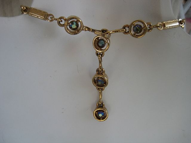 Breathtaking Hollycraft 1957 Rhinestone Necklace Bracelet Earrings Breathtaking Hollycraft 1957 Rhinestone Necklace Bracelet Earrings