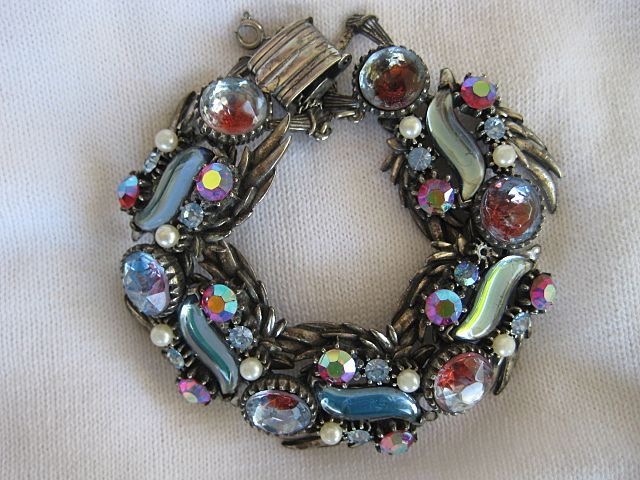 Outstanding Florenza Rhinestone Cab Bracelet Outstanding Florenza Rhinestone Cab Bracelet