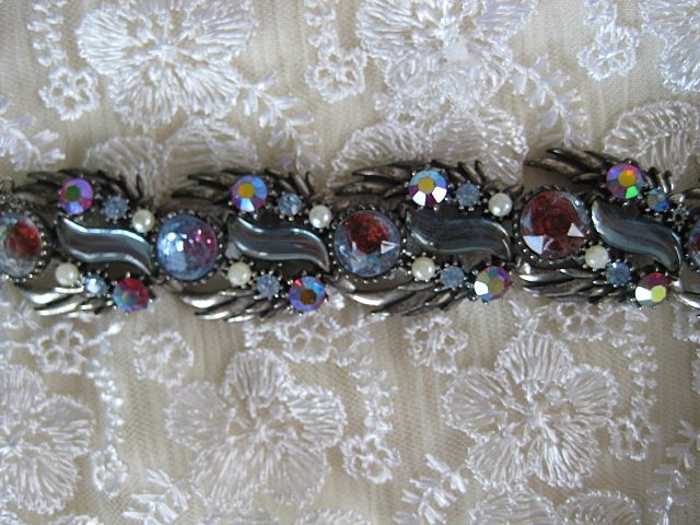 Outstanding Florenza Rhinestone Cab Bracelet Outstanding Florenza Rhinestone Cab Bracelet