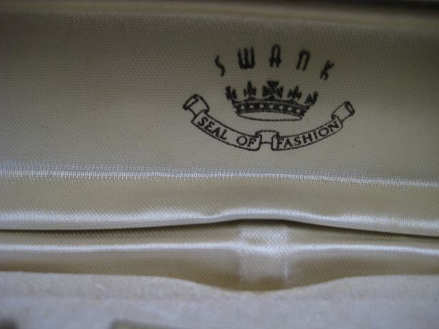 Swank Tie Tack Cuff Links Original Box Swank Tie Tack Cuff Links Original Box