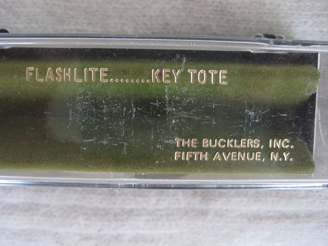 Vintage Flashlight Rhinestone Key Chain Tote Vintage Flashlight Rhinestone Key Chain Tote