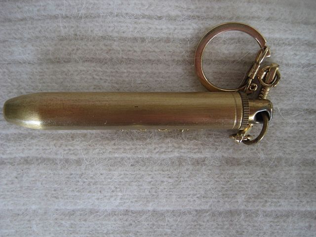 Vintage Flashlight Rhinestone Key Chain Tote Vintage Flashlight Rhinestone Key Chain Tote