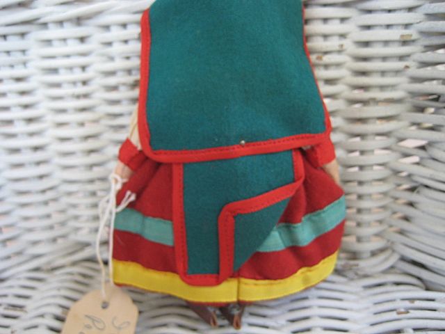 Italian Peasant Handmade Cloth Doll Italian Peasant Handmade Cloth Doll
