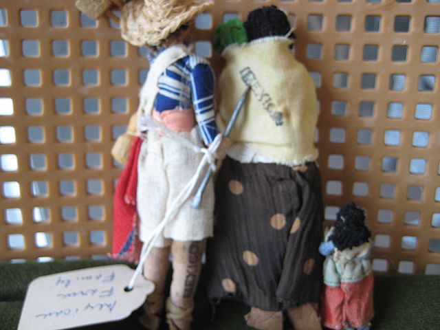 Mexican Family Felt Dolls Mexican Family Felt Dolls