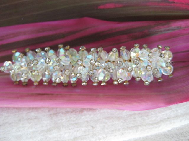 Spectacular Hattie Carnegie Crystal Pin Rhinestone Brooch Spectacular Hattie Carnegie Crystal Pin Rhinestone Brooch