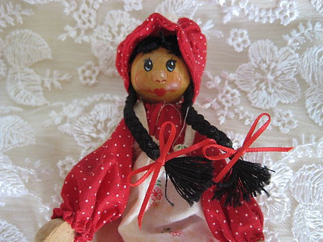 Clothespin Doll Clothespin Doll