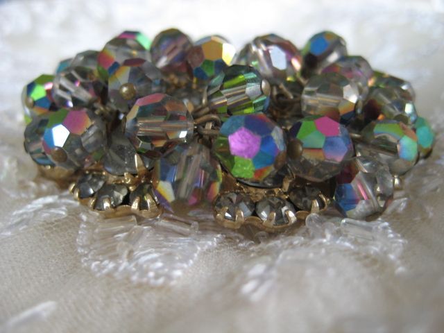 Large Spectacular Juliana D&E AB Dangle Crystal Brooch Large Spectacular Juliana D&E AB Dangle Crystal Brooch