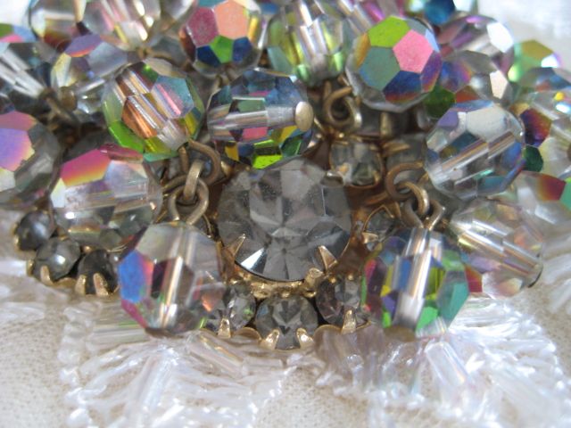 Large Spectacular Juliana D&E AB Dangle Crystal Brooch Large Spectacular Juliana D&E AB Dangle Crystal Brooch