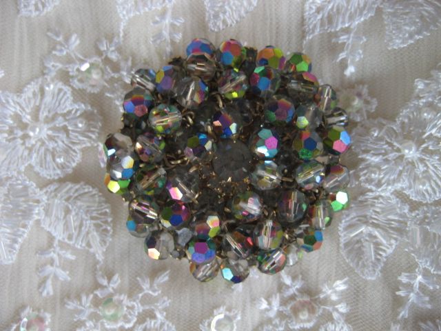 Large Spectacular Juliana D&E AB Dangle Crystal Brooch Large Spectacular Juliana D&E AB Dangle Crystal Brooch
