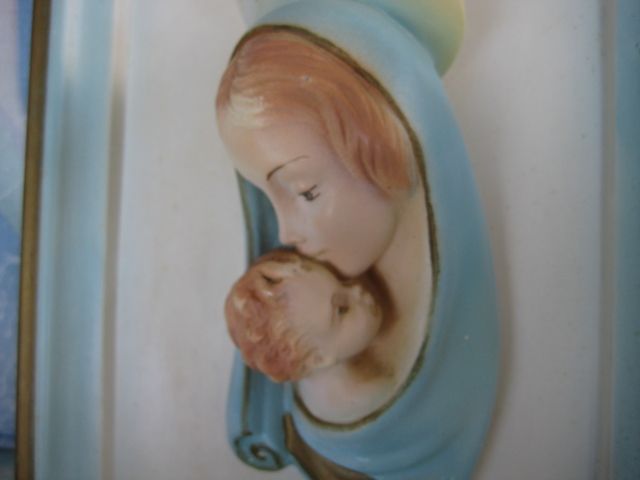 Mary and Child Wall Plaque Mary and Child Wall Plaque