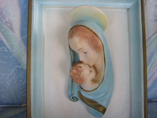 Mary and Child Wall Plaque Mary and Child Wall Plaque