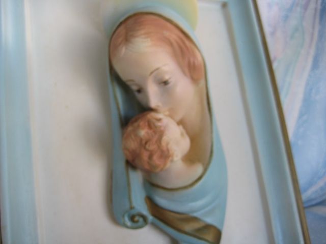 Mary and Child Wall Plaque Mary and Child Wall Plaque
