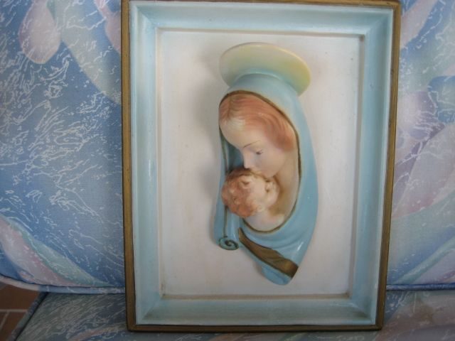 Mary and Child Wall Plaque Mary and Child Wall Plaque