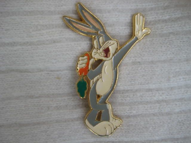 Bugs Bunny Brooch Bugs Bunny Brooch
