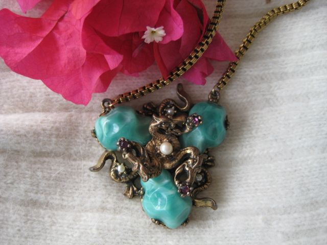 Magnificent Dragon Necklace Magnificent Dragon Necklace