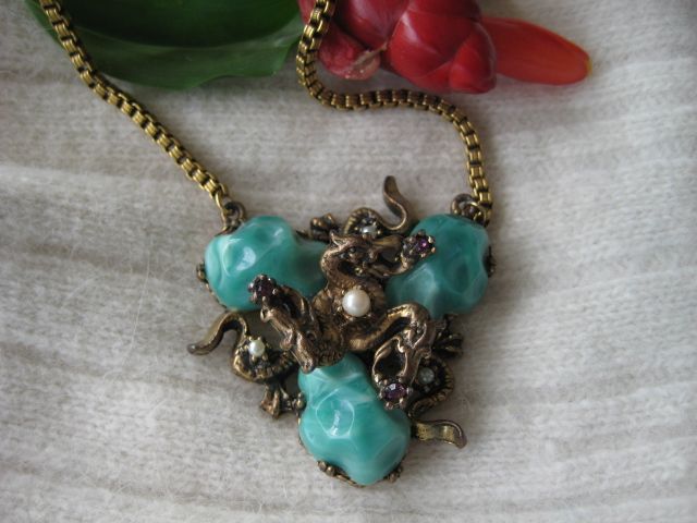 Magnificent Dragon Necklace Magnificent Dragon Necklace