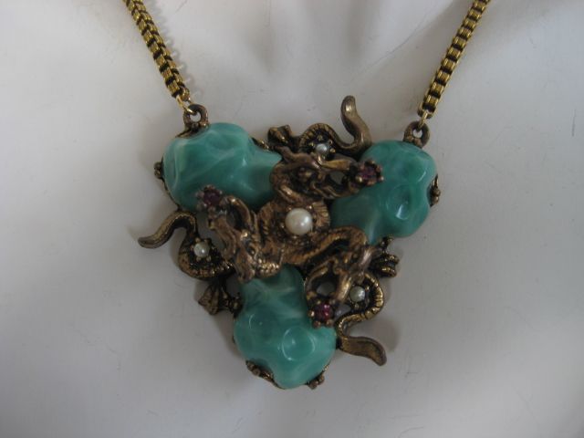 Magnificent Dragon Necklace Magnificent Dragon Necklace