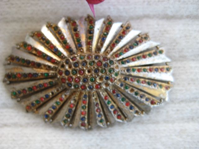 Colorful Rhinestone Brooch Colorful Rhinestone Brooch
