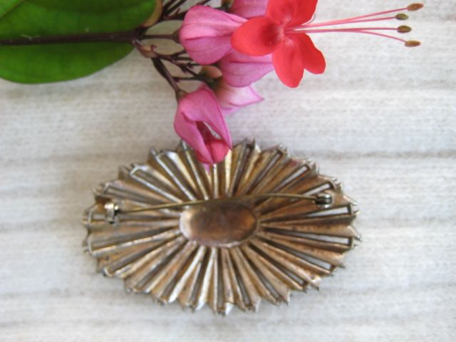 Colorful Rhinestone Brooch Colorful Rhinestone Brooch