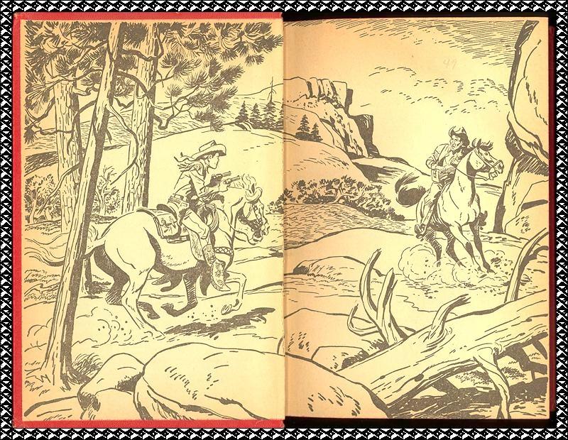 1952 Roy Rogers and The Rimrod Renegades Book, Whitman 1952 Roy Rogers and The Rimrod Renegades Book, Whitman