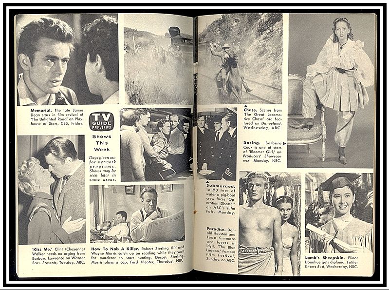 Two TV Guides with Lawrence Welk & Marjorie Lord covers Two TV Guides with Lawrence Welk & Marjorie Lord covers