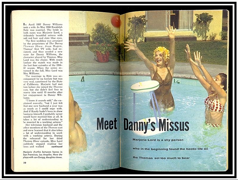 Two TV Guides with Lawrence Welk & Marjorie Lord covers Two TV Guides with Lawrence Welk & Marjorie Lord covers