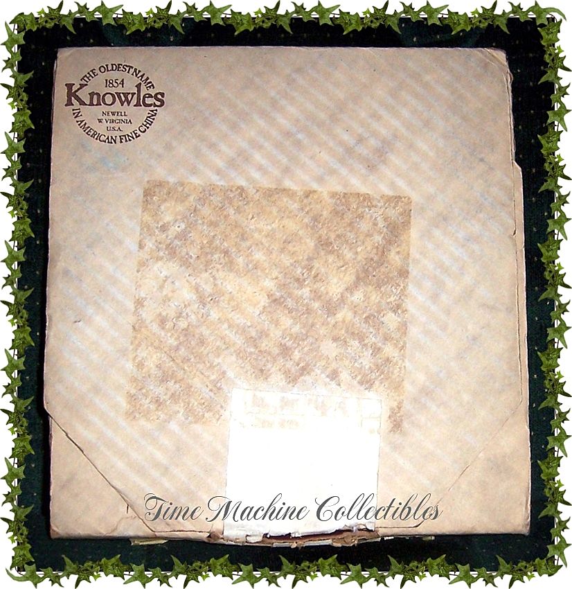 1979 Ashley~~Edwin M. Knowles Collectors Plate 1979 Ashley~~Edwin M. Knowles Collectors Plate