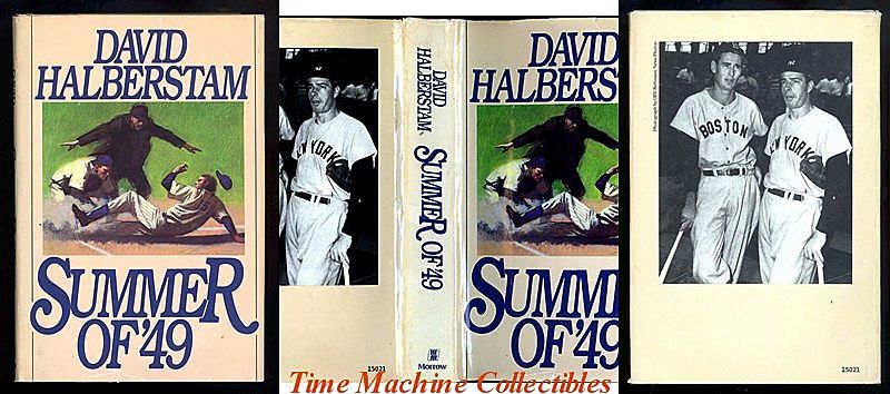 1951 The Real Book About Baseball & 1989 The Summer of '49 Book 1951 The Real Book About Baseball & 1989 The Summer of '49 Book