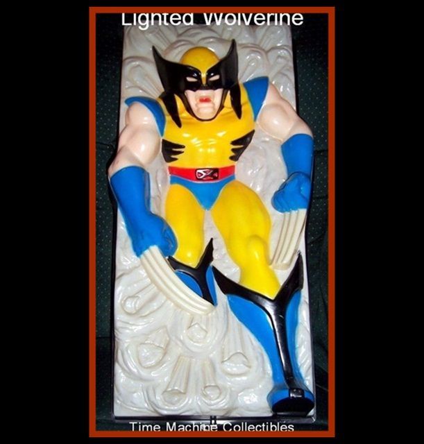 1993 Wolverine Nightlite by Headlites Collectables 1993 Wolverine Nightlite by Headlites Collectables