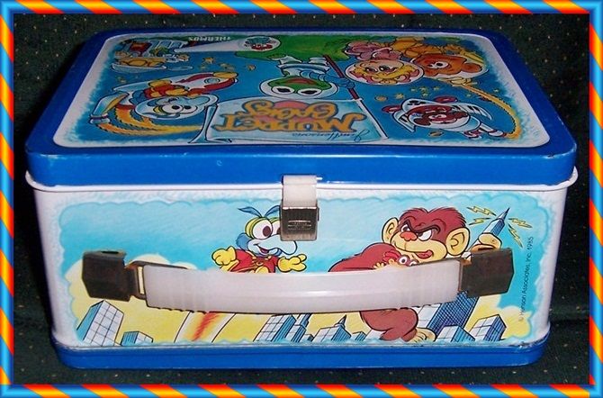 1985 Muppet Babies Metal Lunchbox by Thermos 1985 Muppet Babies Metal Lunchbox by Thermos