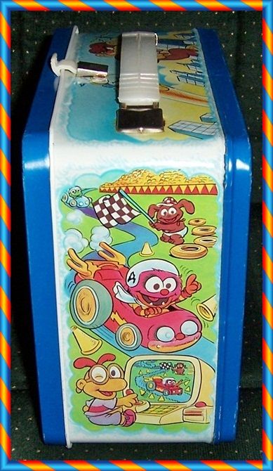 1985 Muppet Babies Metal Lunchbox by Thermos 1985 Muppet Babies Metal Lunchbox by Thermos