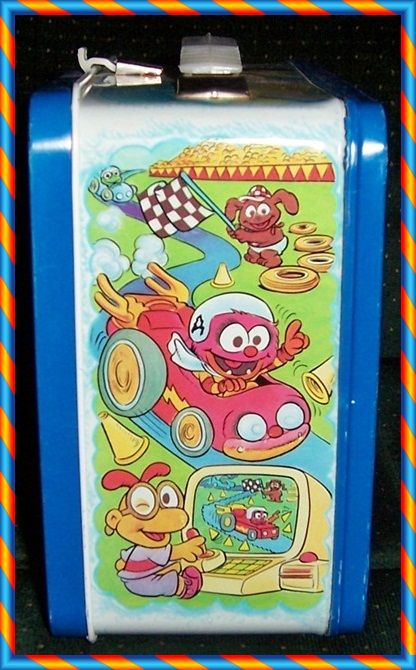 1985 Muppet Babies Metal Lunchbox by Thermos 1985 Muppet Babies Metal Lunchbox by Thermos