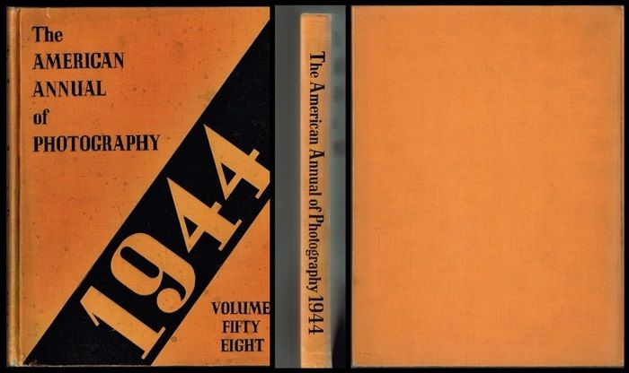 1944 & 1948 The American Annual of Photography Books 1944 & 1948 The American Annual of Photography Books