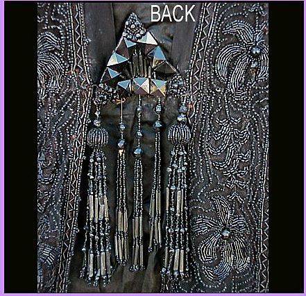 1912 Silk Beaded Ball Gown Couturier Royal Commission Bust 34 1912 Silk Beaded Ball Gown Couturier Royal Commission Bust 34