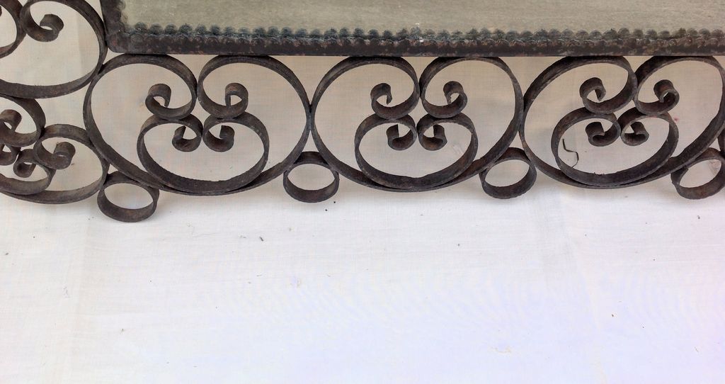 Ornate Pair Spanish Revival Mirrors Ornate Pair Spanish Revival Mirrors