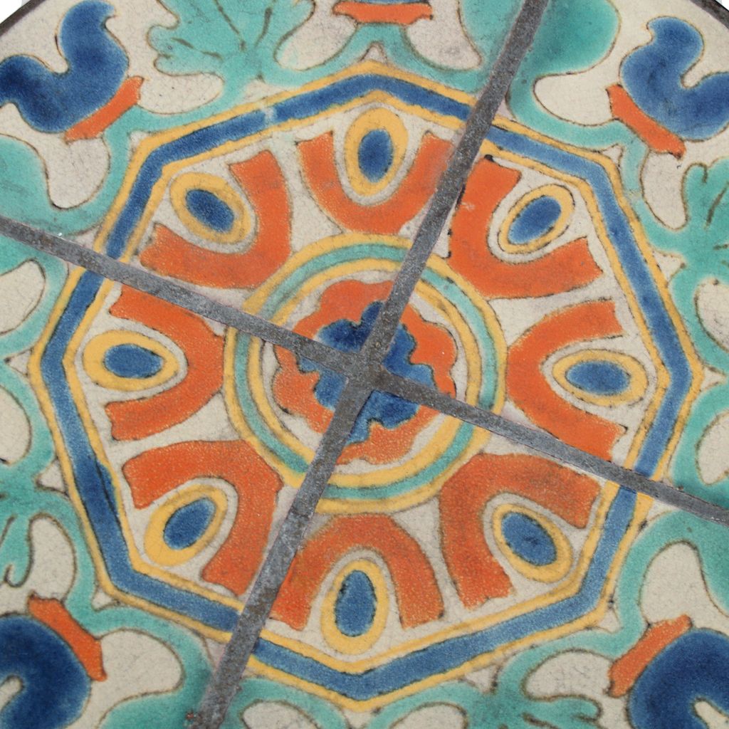 D&M Tile Wrought Iron Table - Spanish Revival D&M Tile Wrought Iron Table - Spanish Revival