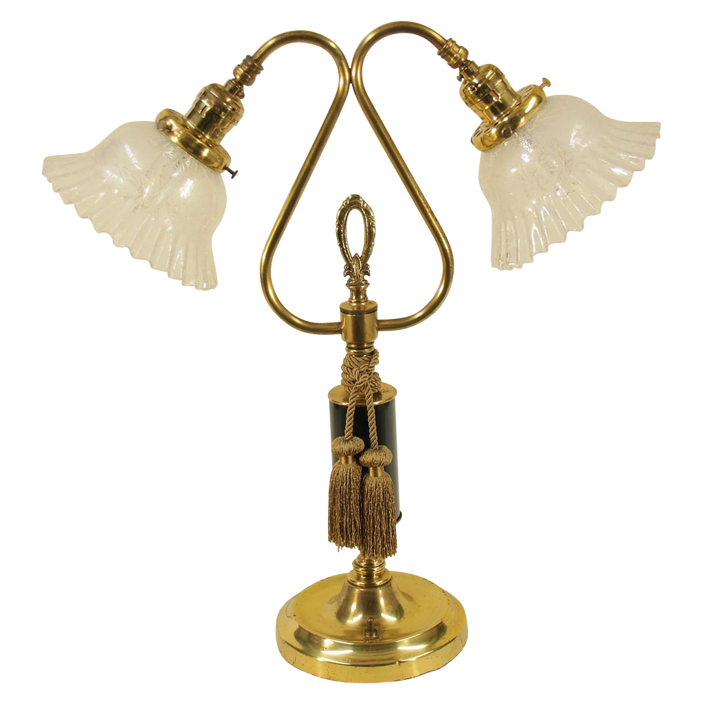 French Empire Style Lamp - Desk or Boudoir French Empire Style Lamp - Desk or Boudoir