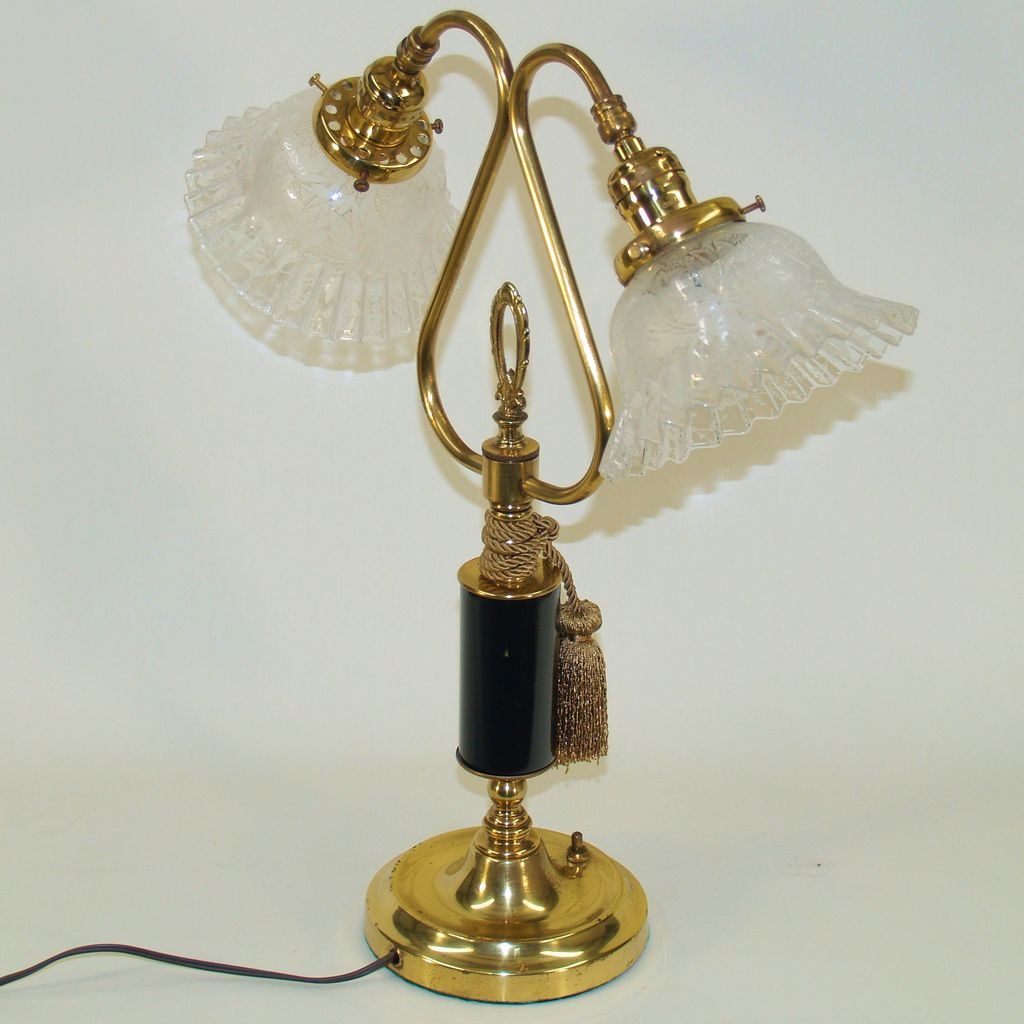 French Empire Style Lamp - Desk or Boudoir French Empire Style Lamp - Desk or Boudoir