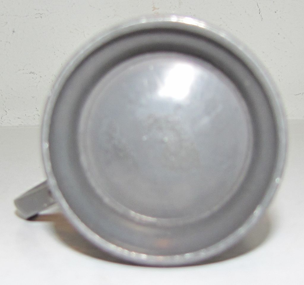 Lovely Bulbous British Pewter Measure, ca 1880+ Lovely Bulbous British Pewter Measure, ca 1880+