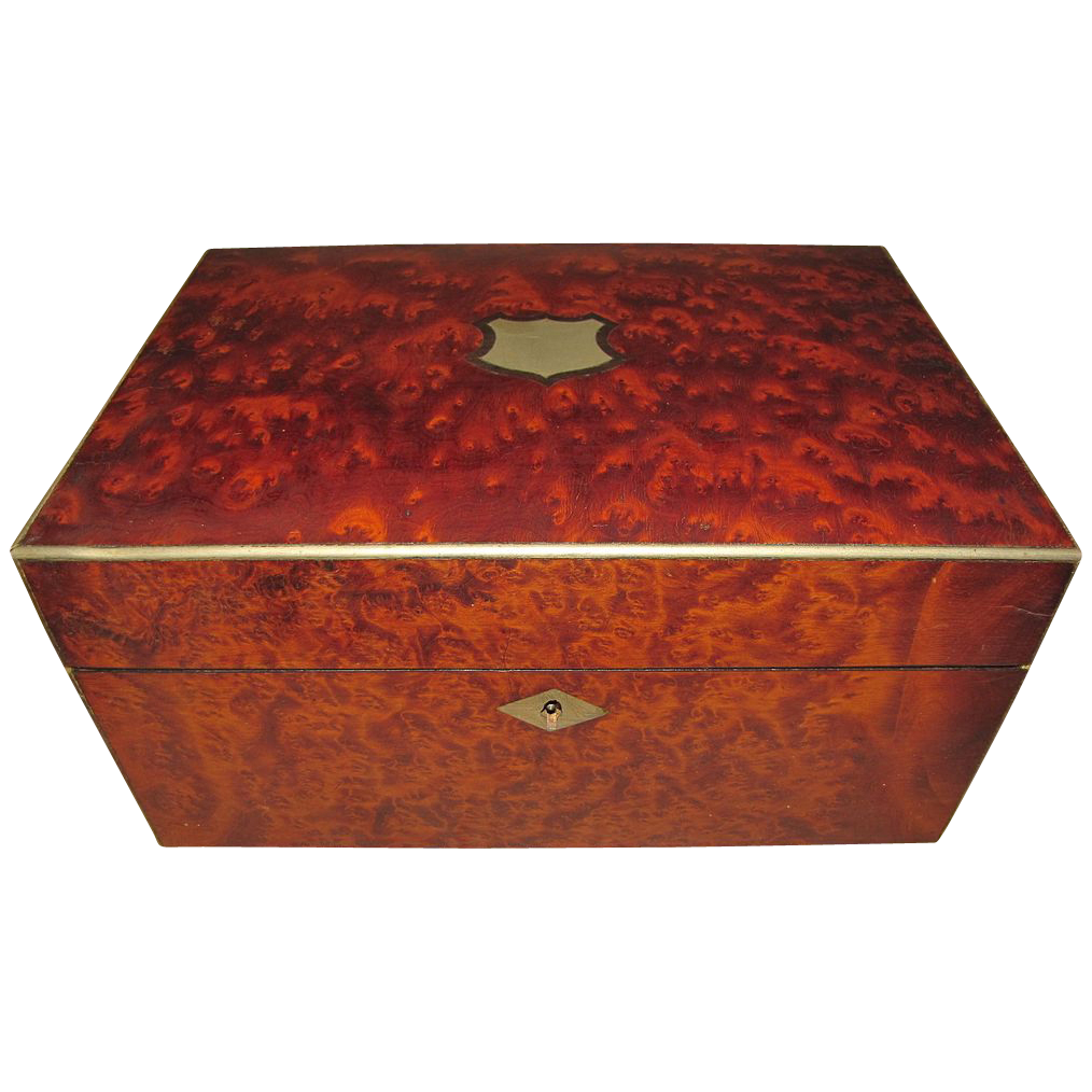 Lovely Bird's Eye Maple Letter Box, English, Antique Lovely Bird's Eye Maple Letter Box, English, Antique