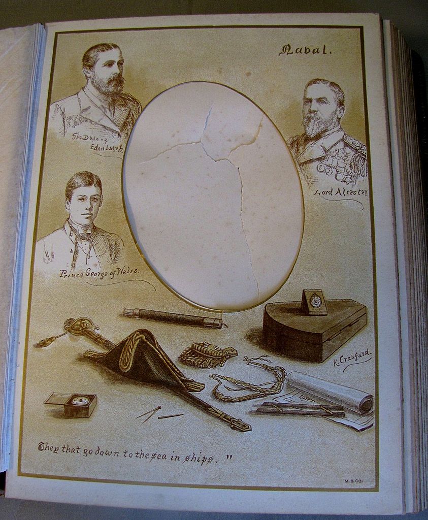 Most Unusual Victorian Photograph Album, 11 Hand-Colored Lithograph Pages Most Unusual Victorian Photograph Album, 11 Hand-Colored Lithograph Pages