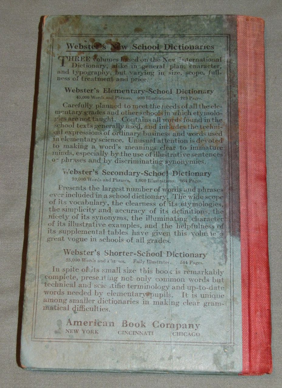 The National Standard ELEMENTARY SPELLING BOOK by Noah Webster The National Standard ELEMENTARY SPELLING BOOK by Noah Webster