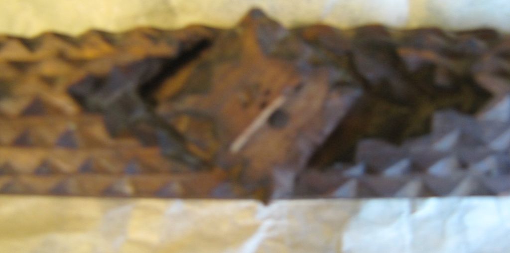 Antique Tramp Art Frame, 4-Layer Chip-Carved Antique Tramp Art Frame, 4-Layer Chip-Carved