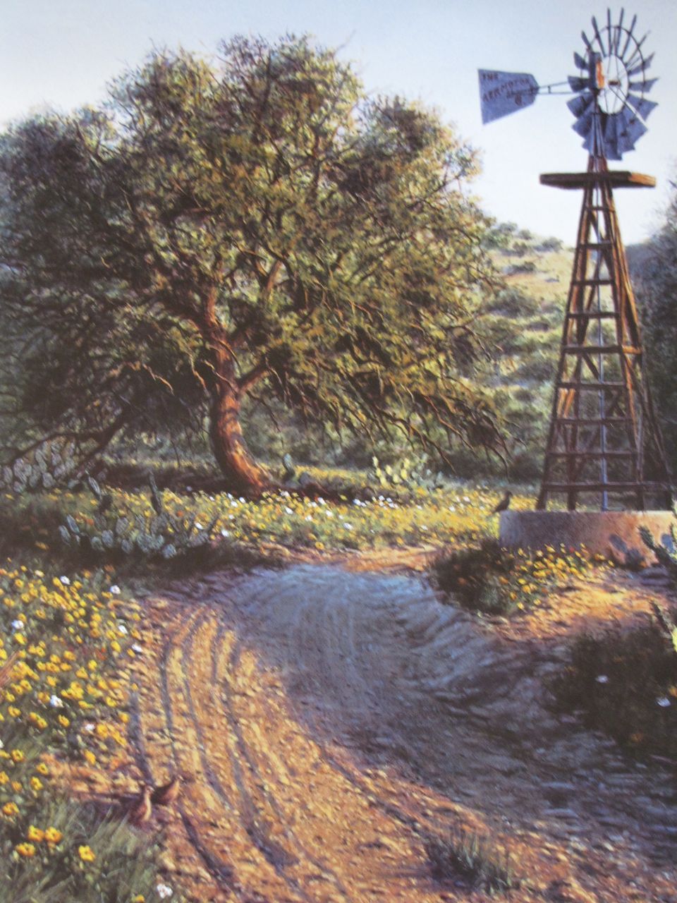 1982 Limited Edition Print Dennis Schmidt "RUSTIC RADIANCE" 1982 Limited Edition Print Dennis Schmidt "RUSTIC RADIANCE"