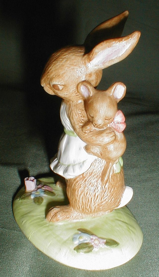 small rabbit figurine