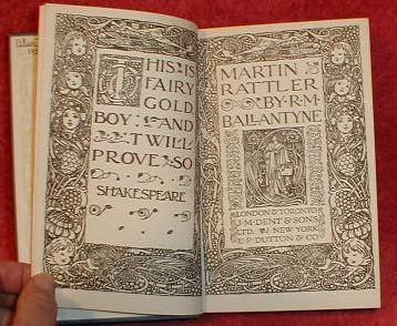 Small Blue Cover Book, "Martin Rattler" by R.M. Ballantyne Small Blue Cover Book, "Martin Rattler" by R.M. Ballantyne